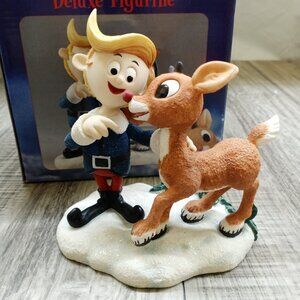 Rudolph Island of Misfits Enesco Deluxe Figure "I Am Not a Misfit"